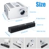 AKEPO 10W Shooting Star+Twinkle Fiber Optic Lights Kit, Car Home
