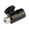 CAMVATE Light Pole Connector with 5/8"-27 Male Screw for Microphone