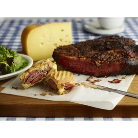 Caplansky’s Deli Mustard - Old Fashioned - Kosher, Vegan, Non GMO, Gluten Free, Nut Free - 235 mL (8 fl oz)