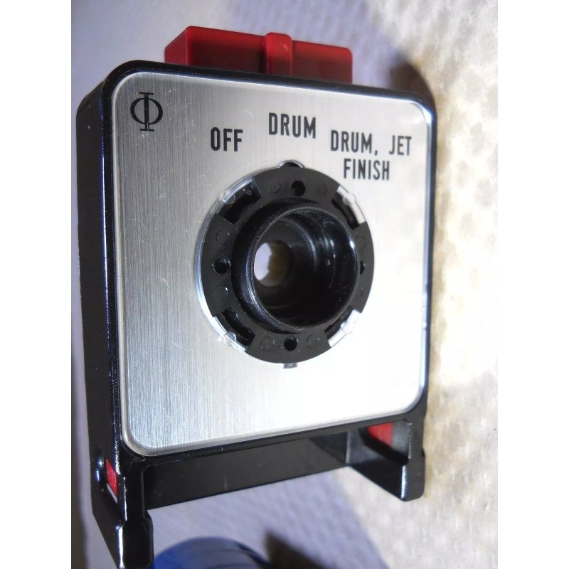 KRAUS NAIMER C26 US2079-600E 3-POSITION ROTARY SELECTOR SWITCH W/LOCKOUT NEW