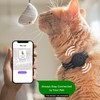 Tile Sticker Holder Cat Tracking Collar (2024) - Breakaway, Reflective