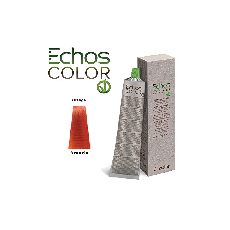 New Echos Colour Pure Colours Orange Colour Cream without PPD