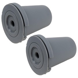 Latest Reusable Filter Cup, Compatible with Cuisinart DGB-2 Home Compatible with Barista Reusable Filter Cup, Light Gray (2 Pieces)