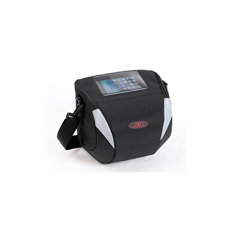 Norco Manitoba Klick Fix Bicycle Handlebar Bag, 0228S