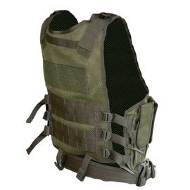 SNIPER Tactical Molle Vest, Choice of 5 Colors (Olive Drab)
