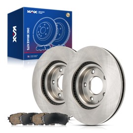 KAX 11.69" Front Rotors and Pads Kit For 2014-2018 Mazda 6