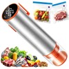 KOSGHO Handheld Vacuum Sealer for Food, 4-IN-1 Compact Food Vacuum
