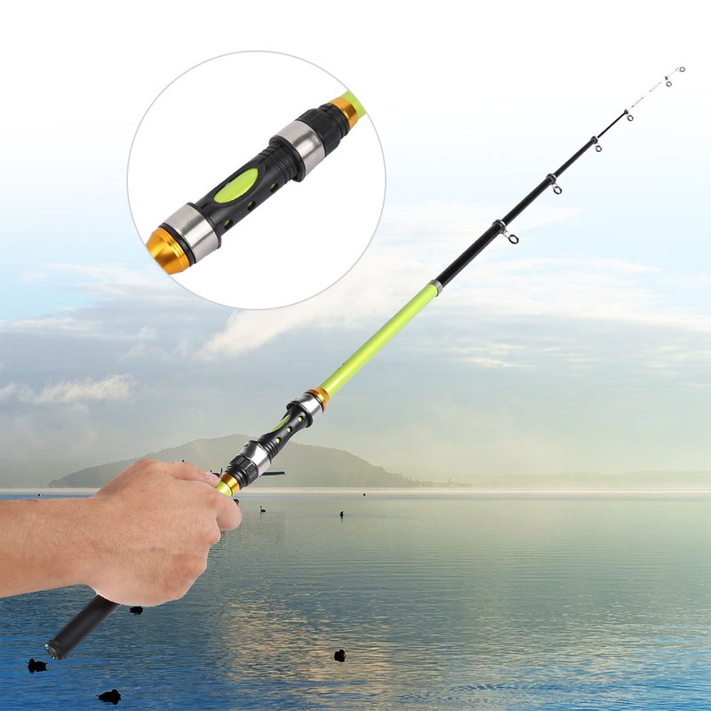 Outdoor Ultra Short Portable Sea Fishing Carbon Rod Fishing Rod
