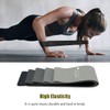 S SportEase Grey Booty Bands Set - 5 Piece Eco-Friendly