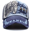 CHROME CRANE CB083 Men's Cap, Hat, American Casual, Logo Design,