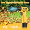 Led Air Duster, Mini Compressed Air Duster, 135000RPM Power Electric