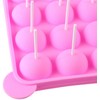 CCINEE 20 Cavity Silicone Cake Pop Mold with 30 pcs