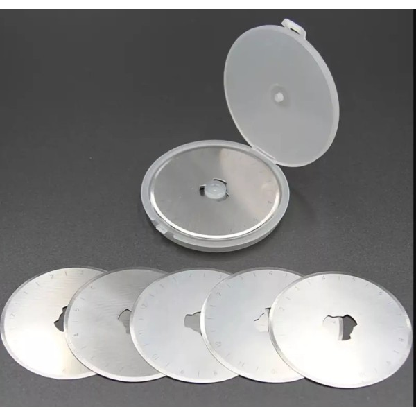 Unbranded 60MM ROTARY CUTTING BLADES - 5 PACK *SHARP!*