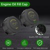 2Pcs 3687932 Engine Oil Fill Cap Fit for Cummins ISX