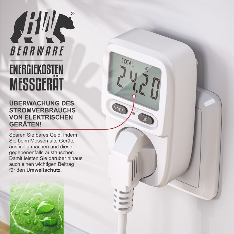 CSL Energy Cost Meter Power Cost Meter Power Consumption Meter