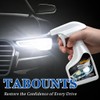 TABOUNTS Headlight Restoration Kit, Automotive Headlight Cleaner and Yellowed Head