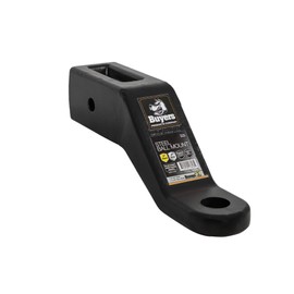 Buyers Products 1803454 Heavy Duty 3 Inch Forged Ball Mount- 4 Inch Drop