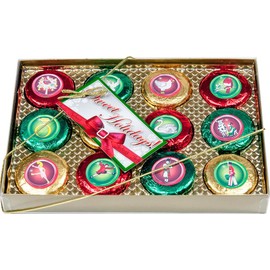 CHRISTMAS 12 DAYS OF CHRISTMAS OREOS