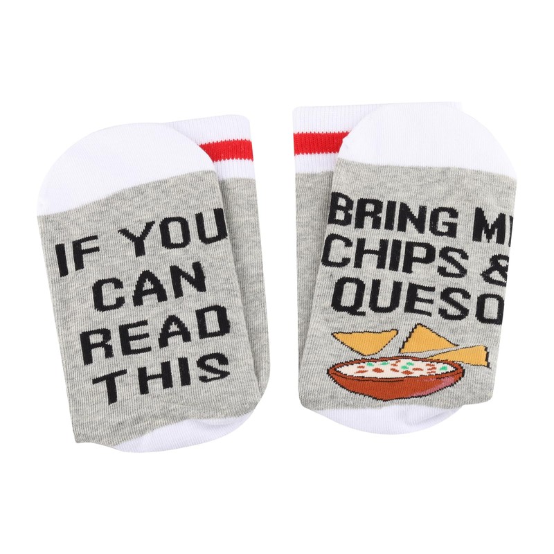 G2TUP 2 Pairs Crunchy Chips & Cheesy Queso Gift Bring