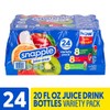 Snapple Juice Drink Variety Pack, 20 oz., 24/Pack (26001)
