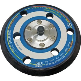 SP, ASP-3006 Sander Replacement Pad Magic Type, With Hole, Diameter 4.9 inches (125 mm),