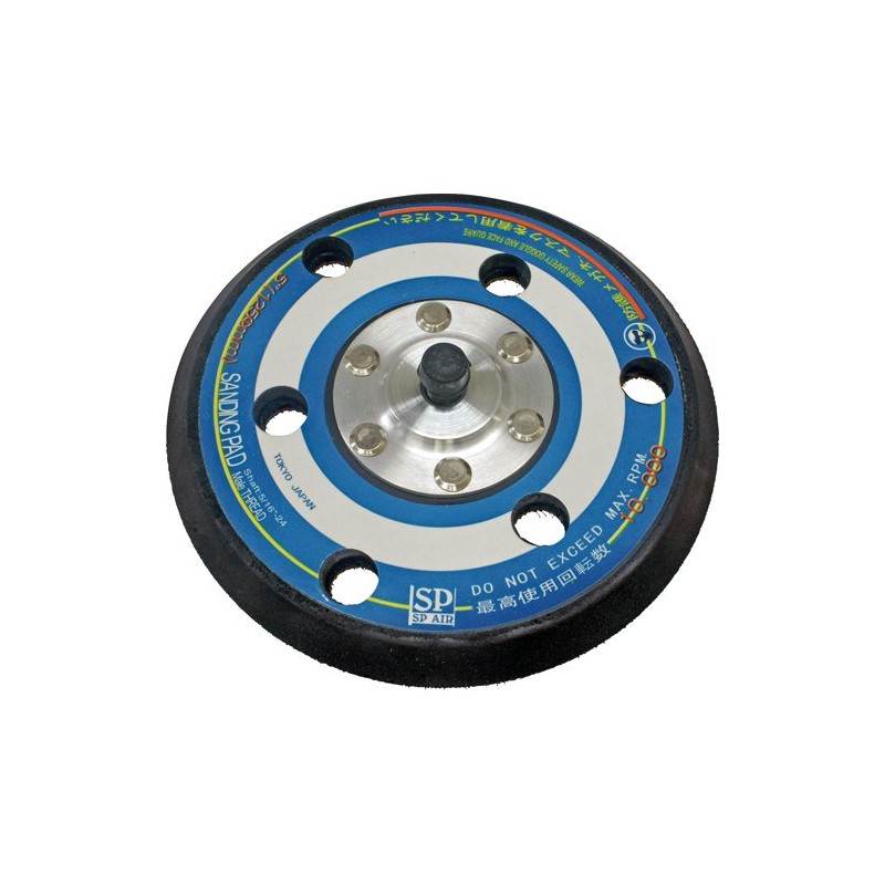 SP, ASP-3006 Sander Replacement Pad Magic Type, With Hole, Diameter