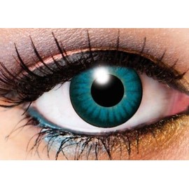 Electro Blue Contacts - 1 Day Contact Lens