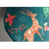 Maison d' Hermine Hygge Christmas 100% Cotton Set of 3