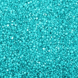 Rimming Sugar - Ocean Blue (4oz 1x Tin) | Drink Rimmer for Beverages, Cocktails, Margaritas by Brew Glitter