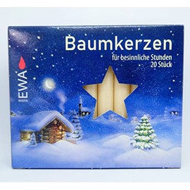 Pyramidenkerzen 13 mm 20 Stück, Champagner
