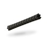 VIABLUE Sleeves, braided sleeve, black, size small for cable diameter