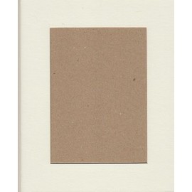 24x30 White Picture Mat Cut for a 20x24 Picture