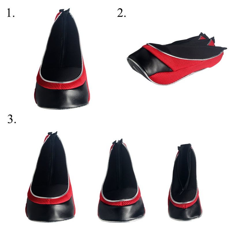 Andux Golf 460cc Driver Fairway Wood Club Head Covers with