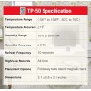 ThermoPro 3× TP50 ThermoPro Digital Room Thermometer Hygrometer Indoor Temp