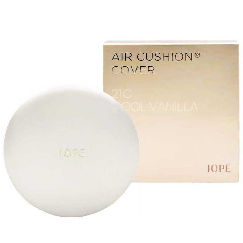 NEW IOPE Air Cushion Cover 15g x2 21C Cool Vanilla