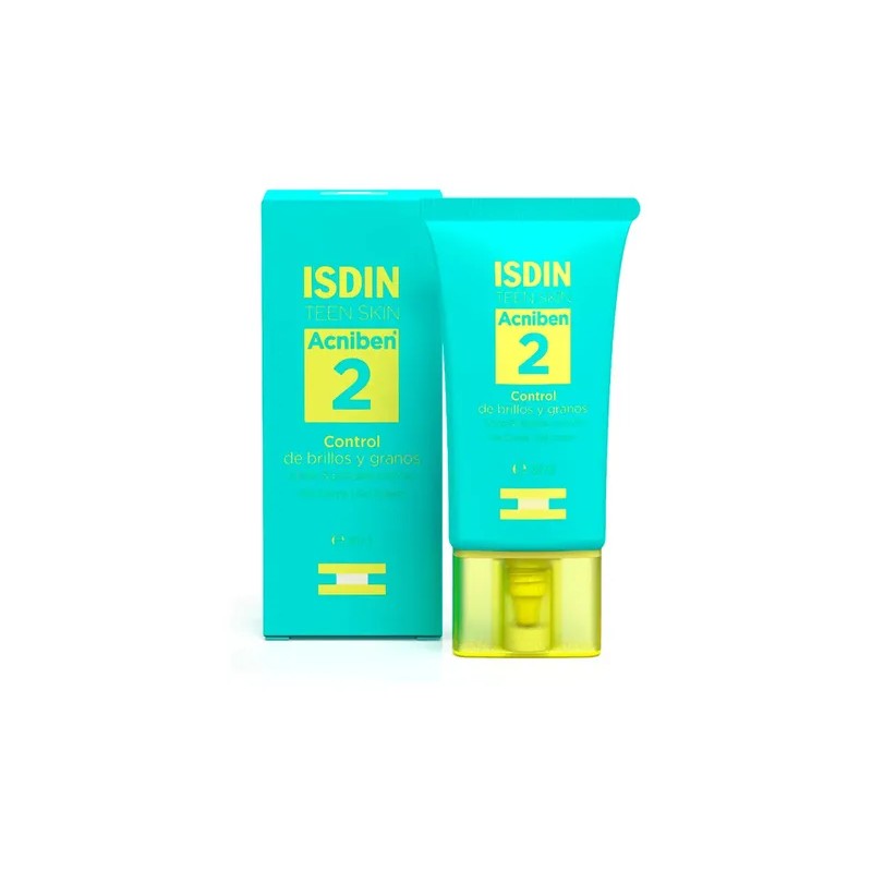 Skincare Anti-acne Control Brillo Granos Y Espinillas Isdin