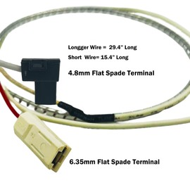 MENSI Gas Minivolt Thermopile Generator Replacement for Bradford White,17/26Honeywell Natural Gas Water Heater 233-47845-05, 233-47845-04 Pilot Assembly Parts, Fireplace Thermopiles (1)