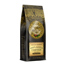 ROYAL KONA COFFEE Whole Bean - 100% Hawaiian Kona Whole Bean Coffee Medium Roast, 7 oz