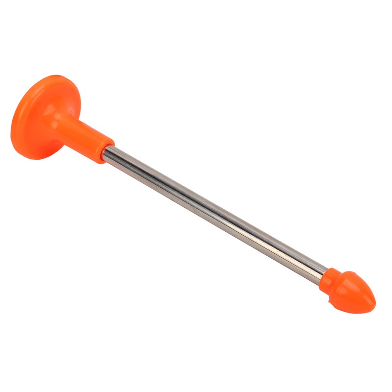Golf Cutting Direction Indicator Orange 2 Sections Telescopic Golf Alignment