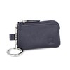 LEDEROW Leather Key Case Small with Zip for Men and
