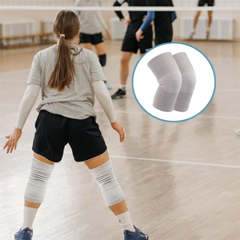 BUKYCAT Bamboo Knee Brace, Knee Support Bandage for Men, Women,