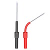 Goupchn Back Probe Pins 2PCS Flexible Bendable Test Probes for