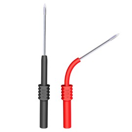 Goupchn Back Probe Pins 2PCS Flexible Bendable Test Probes for Wire Piercing Automotive Car Repairing Electrical Testing