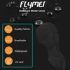 FLYMEI Outboard Motor Cover Fit 0-20 HP Motor, Full Boat