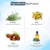Botanic Hearth 100% Pure Rosemary Oil For Hair Growth (6.7
