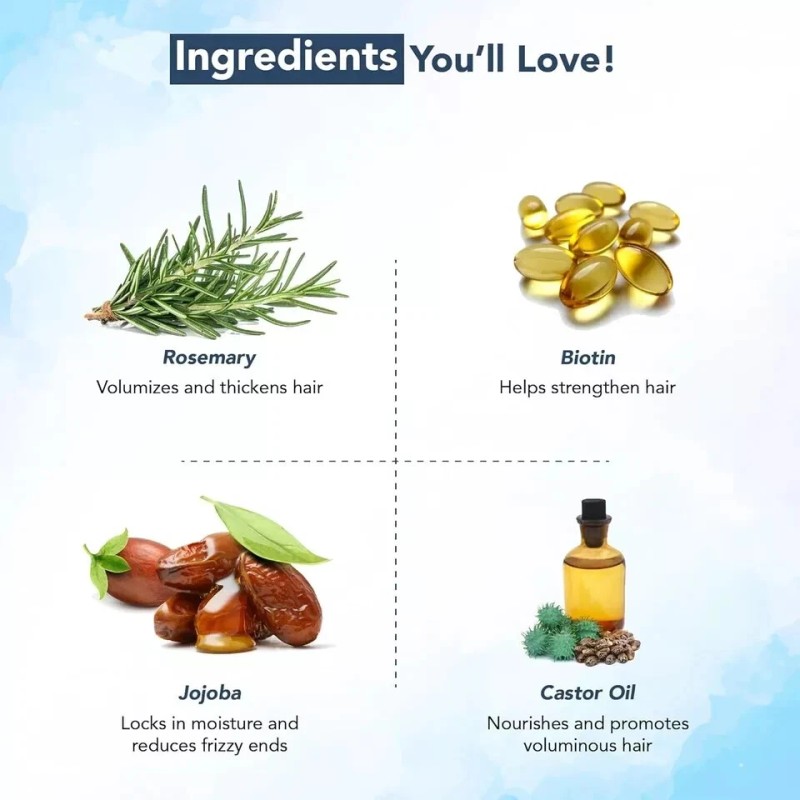Botanic Hearth 100% Pure Rosemary Oil For Hair Growth (6.7