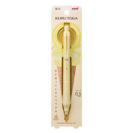 [Mechanical Pencil] Kurutoga KS 24-02 Lead Diameter 0.5mm/Lemon Sorbet New Entrance