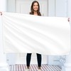Plain White Flag - Plain White Flag - Double-Sided Print