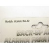 Wolo BA-52 Reverse Safety Warning Backup Alarm, Makes Beeping Noise,
