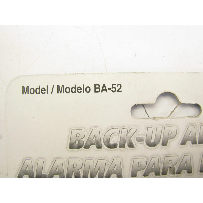 Wolo BA-52 Reverse Safety Warning Backup Alarm, Makes Beeping Noise,